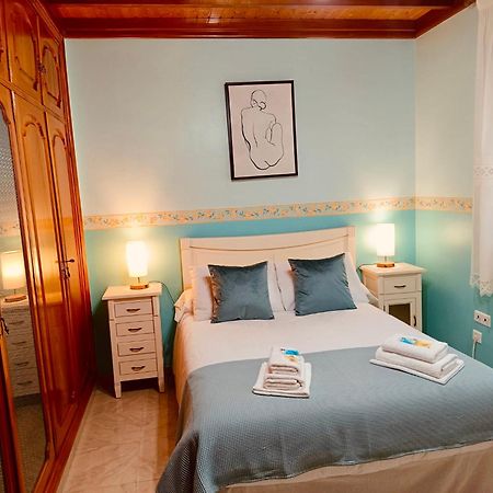 Villa Playa Portomayor Bueu Buitenkant foto