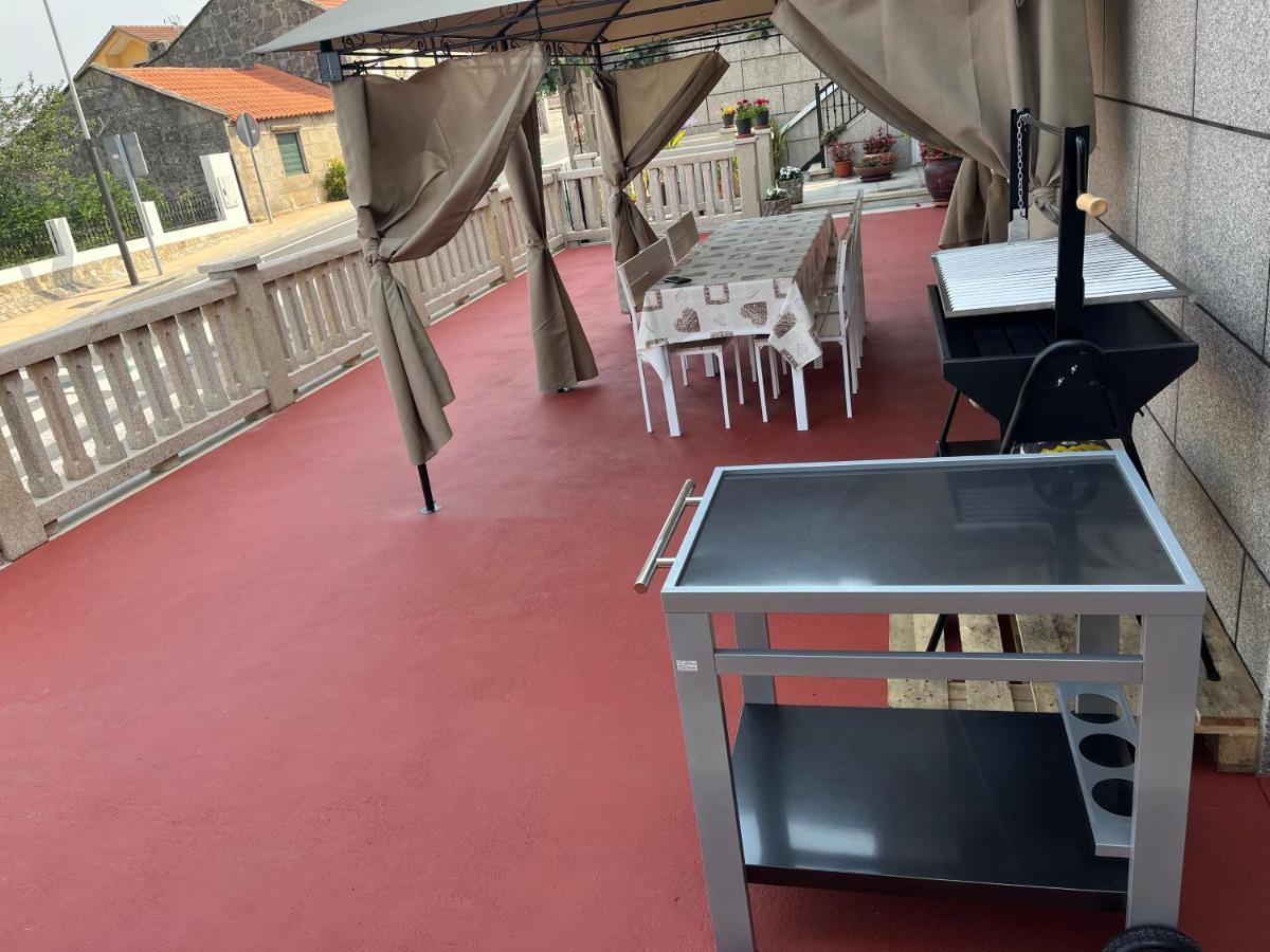 Villa Playa Portomayor Bueu Buitenkant foto