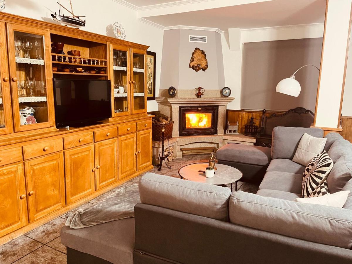 Villa Playa Portomayor Bueu Buitenkant foto