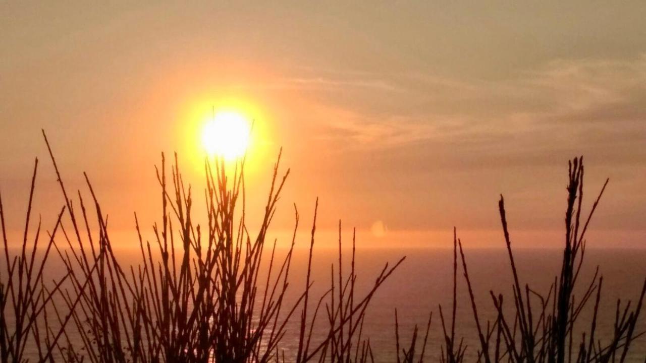 Villa Playa Portomayor Bueu Buitenkant foto