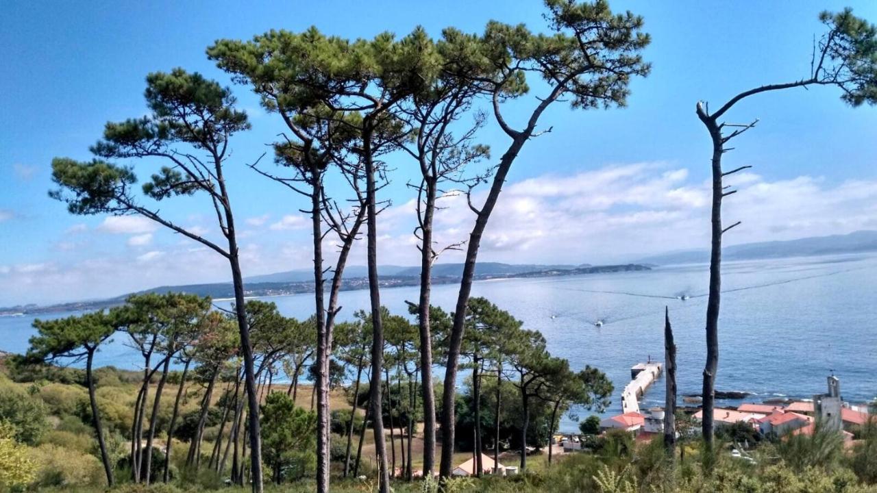 Villa Playa Portomayor Bueu Buitenkant foto