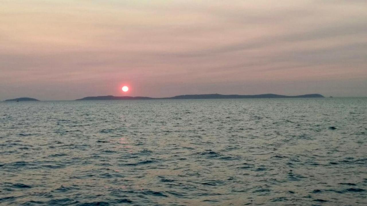 Villa Playa Portomayor Bueu Buitenkant foto