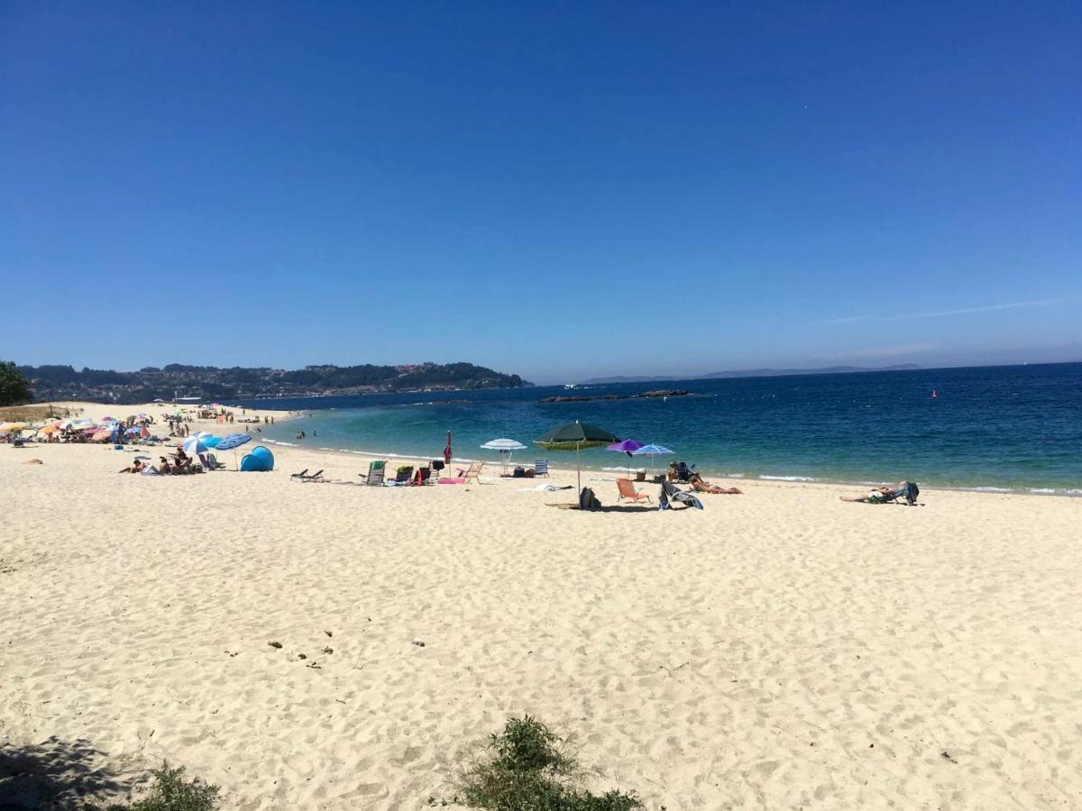 Villa Playa Portomayor Bueu Buitenkant foto
