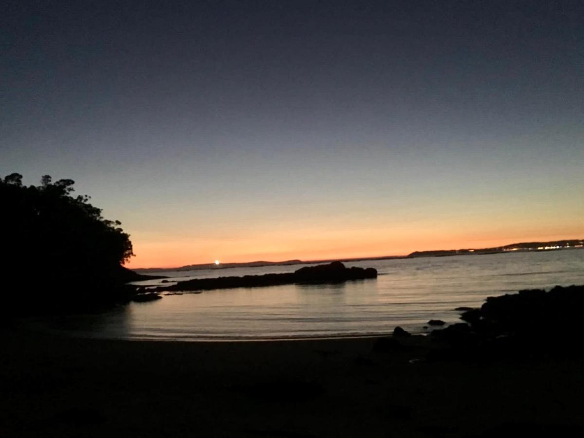 Villa Playa Portomayor Bueu Buitenkant foto