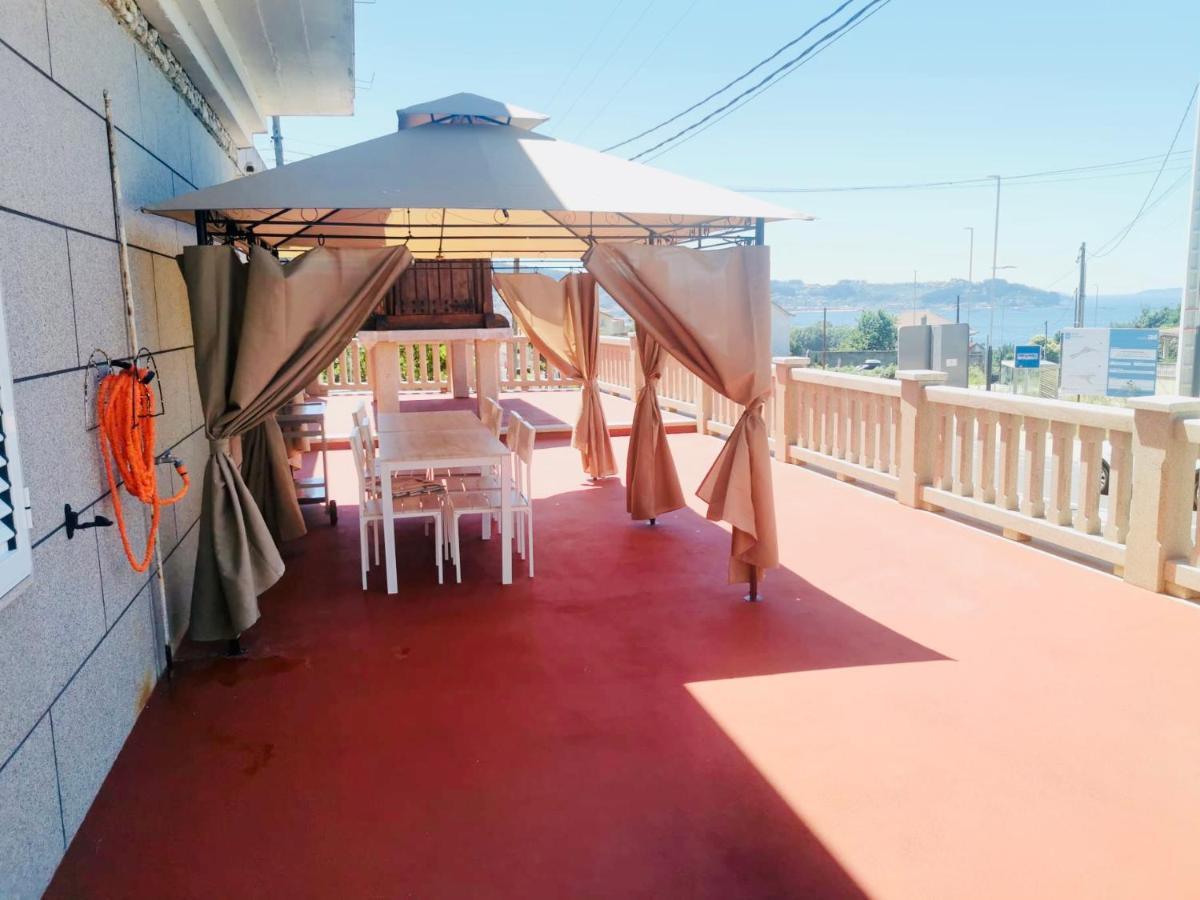 Villa Playa Portomayor Bueu Buitenkant foto
